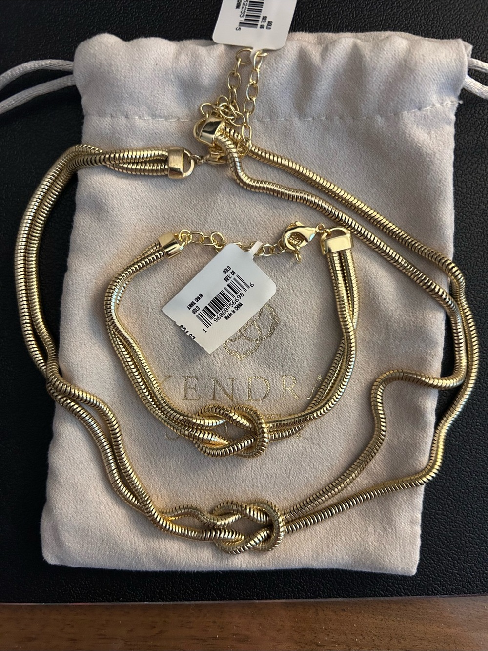 Kendra Scott Gold Annie Chain Set